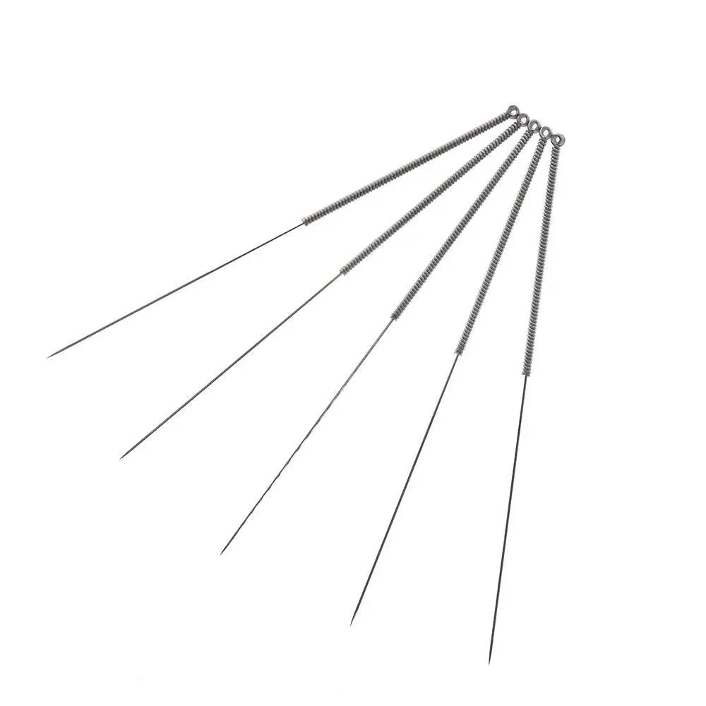 Düse Reinigungsnadel Edelstahl 0,2 bis 0,4 mm 10er Set