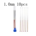 Düse Reinigungsnadel Edelstahl 0,2 bis 1,0 mm 10er Set – Farbe 1.0mm 10PCs