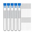 Düse Reinigungsnadel Edelstahl 0,2 bis 1,0 mm 10er Set – 1
