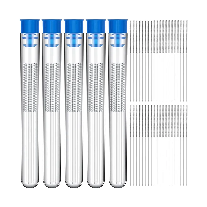 Düse Reinigungsnadel Edelstahl 0,2 bis 1,0 mm 10er Set