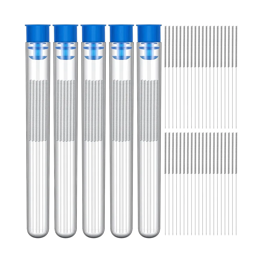 Düse Reinigungsnadel Edelstahl 0,2 bis 1,0 mm 10er Set