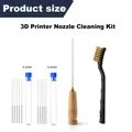 Düse Reinigungsset Holzgriff Nadelbürste für 0,2 bis 1,0 mm – Farbe Cleaning kit