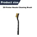 Düse Reinigungsset Holzgriff Nadelbürste für 0,2 bis 1,0 mm – Farbe Cleaning brush