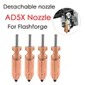 Düsen gehärtet für Flashforge AD5X Extruder Hotend 3D-Drucker – 1