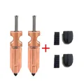 Düsen gehärtet für Flashforge AD5X Extruder Hotend 3D-Drucker – Farbe 2PCS Hardened KIT