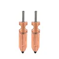 Düsen gehärtet für Flashforge AD5X Extruder Hotend 3D-Drucker – Farbe 2PCS Hardened