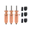 Düsen gehärtet für Flashforge AD5X Extruder Hotend 3D-Drucker – Farbe 3PCS Hardened KIT