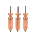Düsen gehärtet für Flashforge AD5X Extruder Hotend 3D-Drucker – Farbe 3PCS Hardened
