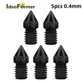 Düsen gehärtete Stahldüse 0,4 bis 0,8 mm für IdeaFormer IR3 V2 – Farbe 5pcs 0.4mm