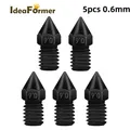 Düsen gehärtete Stahldüse 0,4 bis 0,8 mm für IdeaFormer IR3 V2 – Farbe 5pcs 0.6mm