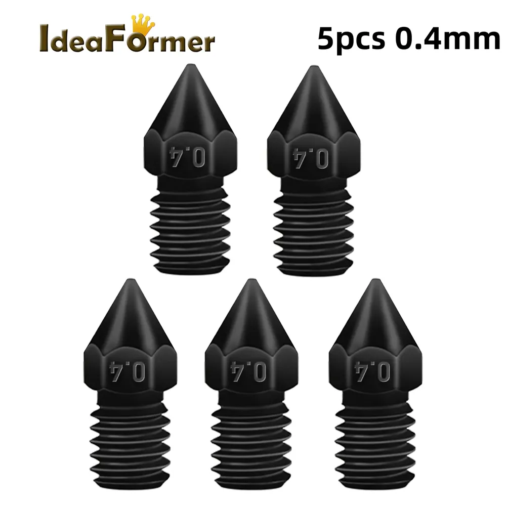 Düsen gehärtete Stahldüse 0,4 bis 0,8 mm für IdeaFormer IR3 V2