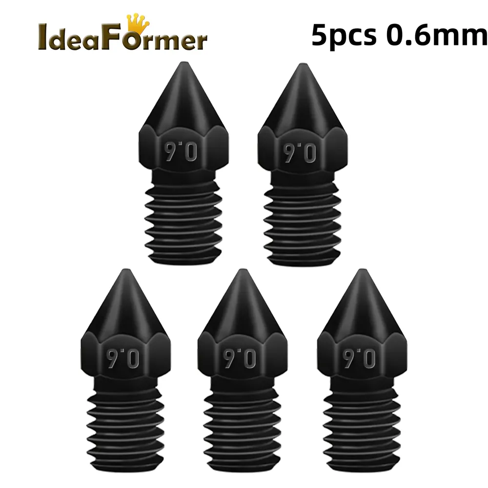 Düsen gehärtete Stahldüse 0,4 bis 0,8 mm für IdeaFormer IR3 V2