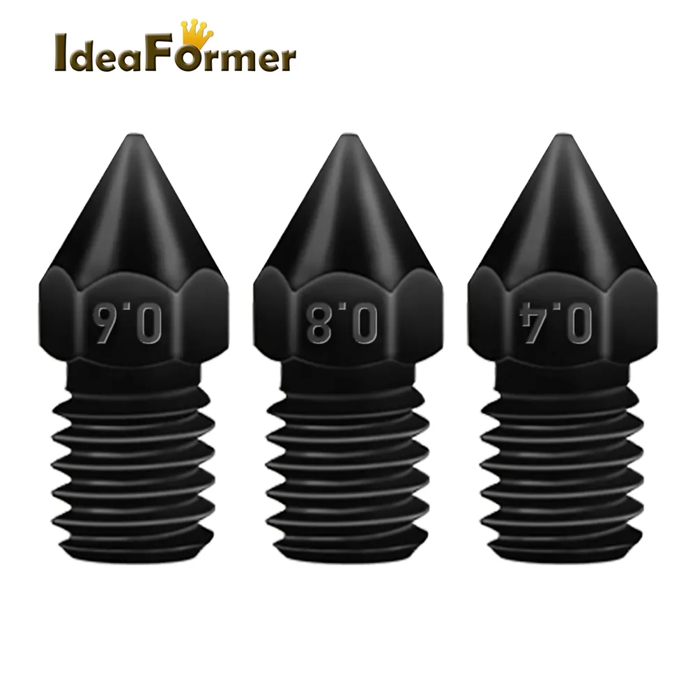 Düsen gehärtete Stahldüse 0,4 bis 0,8 mm für IdeaFormer IR3 V2
