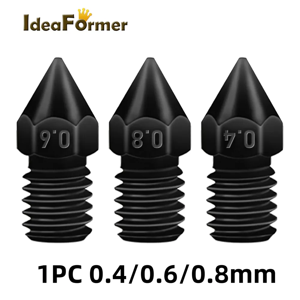 Düsen gehärtete Stahldüse 0,4 bis 0,8 mm für IdeaFormer IR3 V2