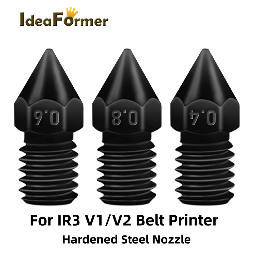Düsen gehärtete Stahldüse 0,4 bis 0,8 mm für IdeaFormer IR3 V2