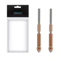 Düsen-Kit gehärtete Stahldüse für Creality K1C Ender 3 V3 – Farbe 2PCS