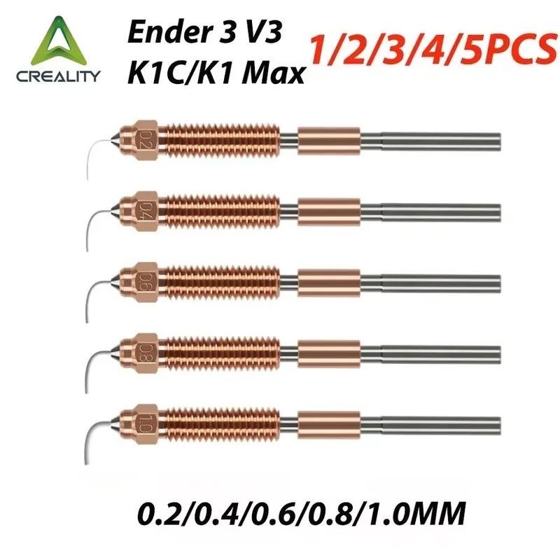 Düsen-Kit gehärtete Stahldüse für Creality K1C Ender 3 V3