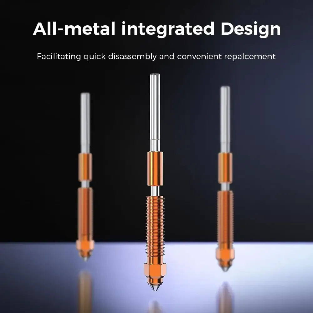 Düsen-Kit gehärtete Stahldüse für Creality K1C Ender 3 V3