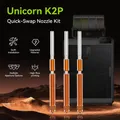 Düsen-Kit Schnellwechsel gehärtete Stahldüse für Creality K2 K2Pro – 3