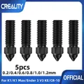 Düsen-Set gehärtete Stahldüse 0,2 bis 1,2 mm für Creality Ender 3 V3 KE – 1