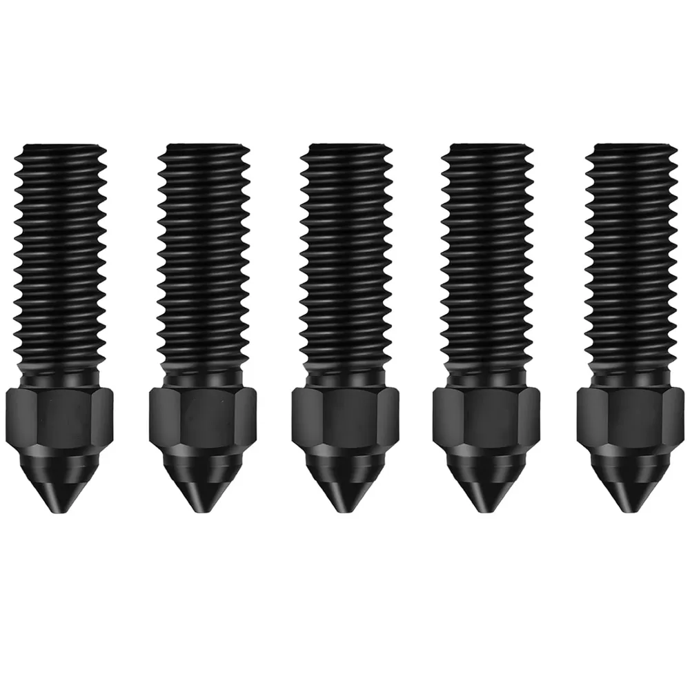 Düsen-Set gehärtete Stahldüse 0,2 bis 1,2 mm für Creality Ender 3 V3 KE