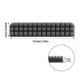 Düsenbürste Silikon für Bambu Lab A1 A1 Mini 3er bis 15er Set – 4