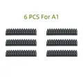 Düsenbürste Silikon für Bambu Lab A1 A1 Mini 3er bis 15er Set – Farbe 6pcs-for A1