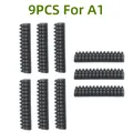 Düsenbürste Silikon für Bambu Lab A1 A1 Mini 3er bis 15er Set – Farbe 9pcs-for A1