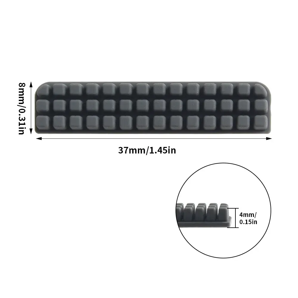 Düsenbürste Silikon für Bambu Lab A1 A1 Mini 3er bis 15er Set