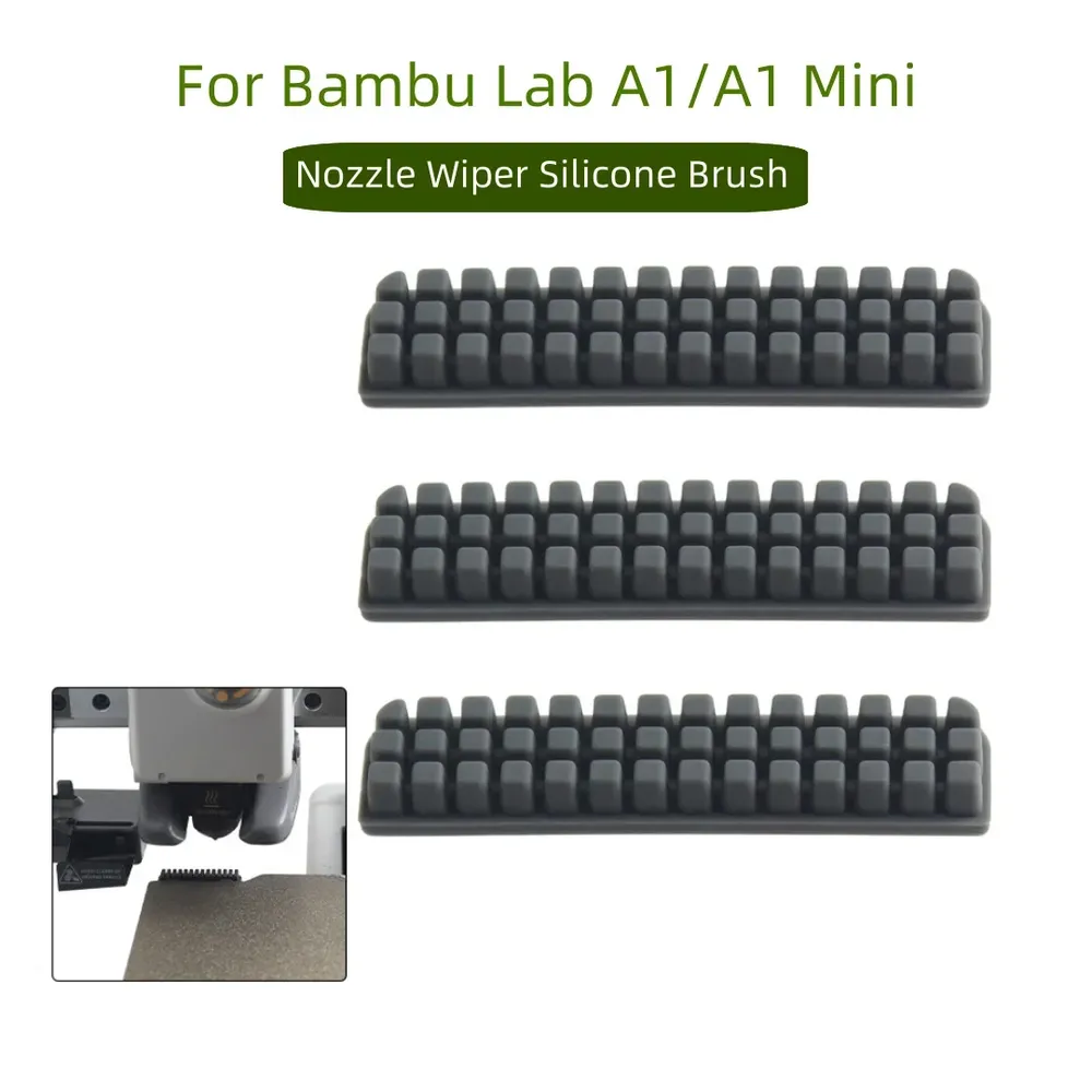Düsenbürste Silikon für Bambu Lab A1 A1 Mini 3er bis 15er Set
