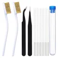 Düseneinigungsset Nadeln Bürsten Pinzetten – Farbe Cleaning Kit