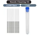 Düsenreinigungs-Nadel-Set Edelstahl 0,15 bis 1,0 mm – Farbe 0.3MM 10pc