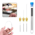 Düsenreinigungsnadeln Edelstahl 0,15-0,4mm 50 Stück – 4