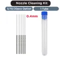 Düsenreinigungsnadeln Edelstahl 0,15 bis 0,4 mm – Farbe 0.4mm