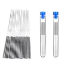 Düsenreinigungsnadeln Edelstahl 0,2 bis 1,0 mm 10 Stück – 1