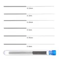 Düsenreinigungsnadeln Edelstahl 0,2 bis 1,0 mm 10 Stück – 2