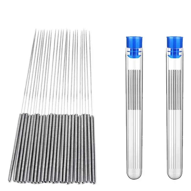 Düsenreinigungsnadeln Edelstahl 0,2 bis 1,0 mm 10 Stück