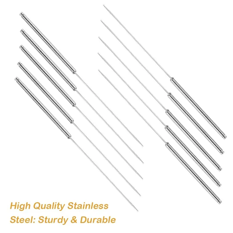 Düsenreinigungsnadeln Edelstahl 0,2 bis 1,0 mm 10 Stück