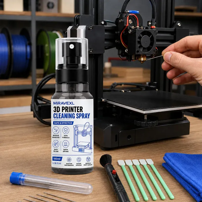 Düsenreinigungsset und Reinigungsspray