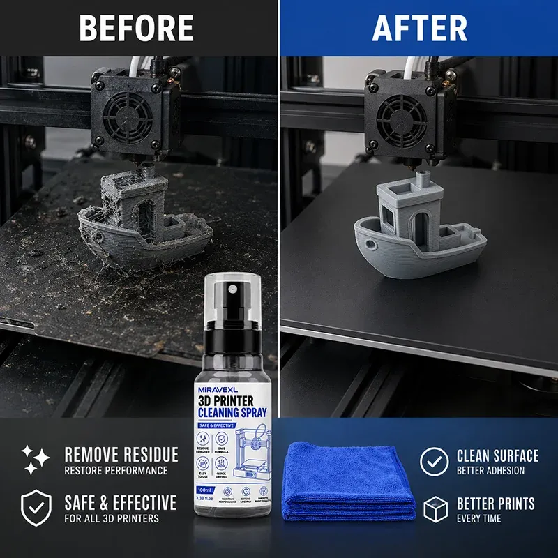 Düsenreinigungsset und Reinigungsspray