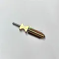Düsensatz gehärteter Stahl für Flashforge AD5X 0,25 bis 0,8 mm – 3