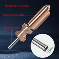 Düsensatz gehärteter Stahl für Flashforge AD5X 0,25 bis 0,8 mm – 4