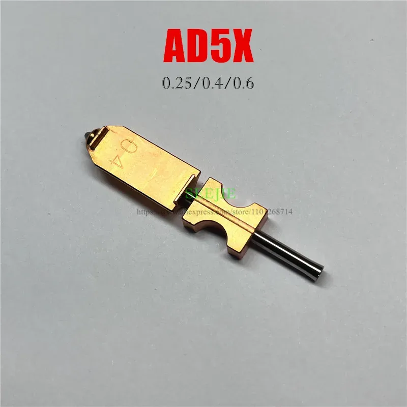 Düsensatz gehärteter Stahl für Flashforge AD5X 0,25 bis 0,8 mm