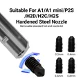 Düsenset aus gehärtetem Stahl 0,2-0,8 mm für A1/P2S – 2