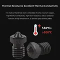 E3D Düse gehärtete Stahldüse 0,2 bis 0,8 mm für Titan Prusa – 2