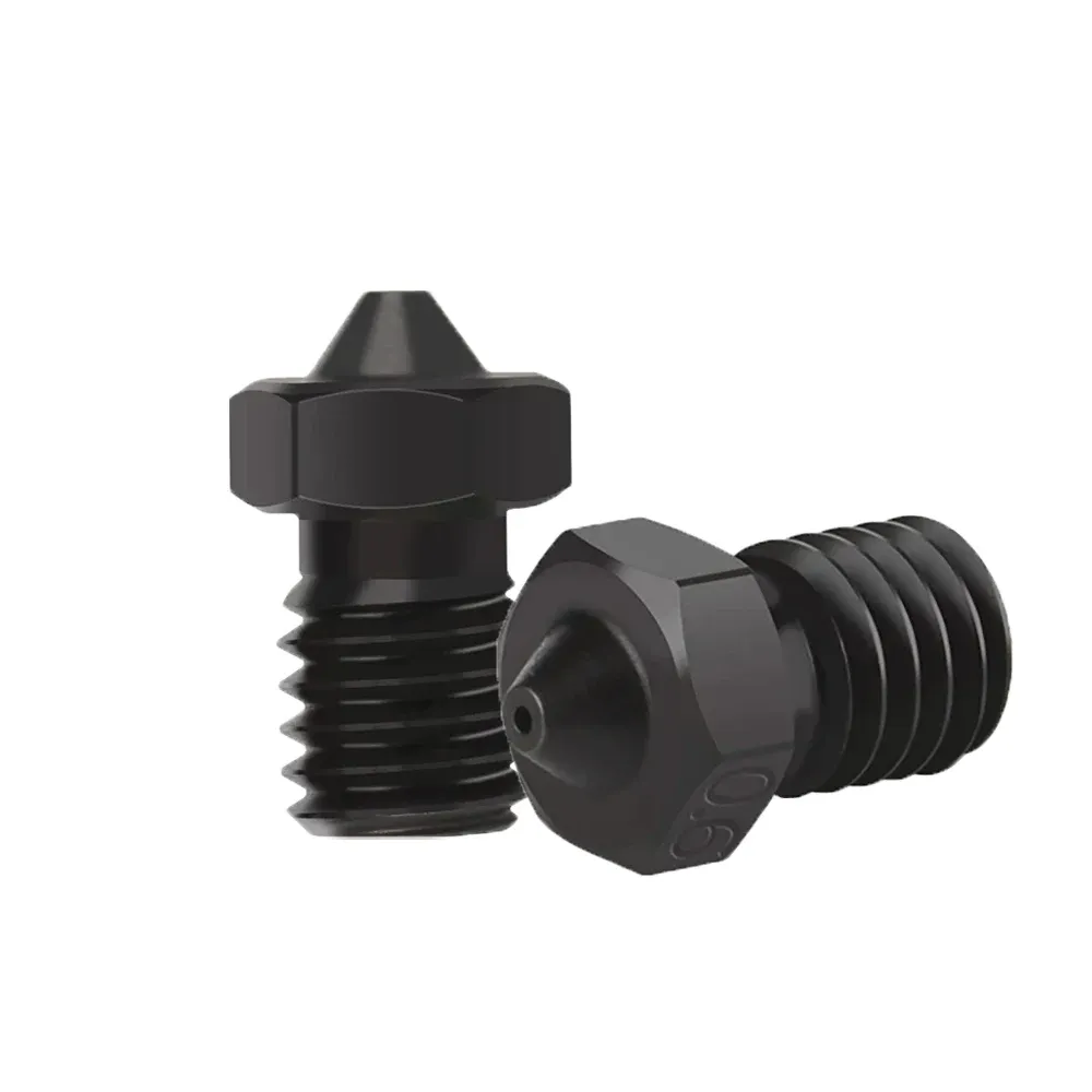 E3D Düse gehärtete Stahldüse 0,2 bis 0,8 mm für Titan Prusa