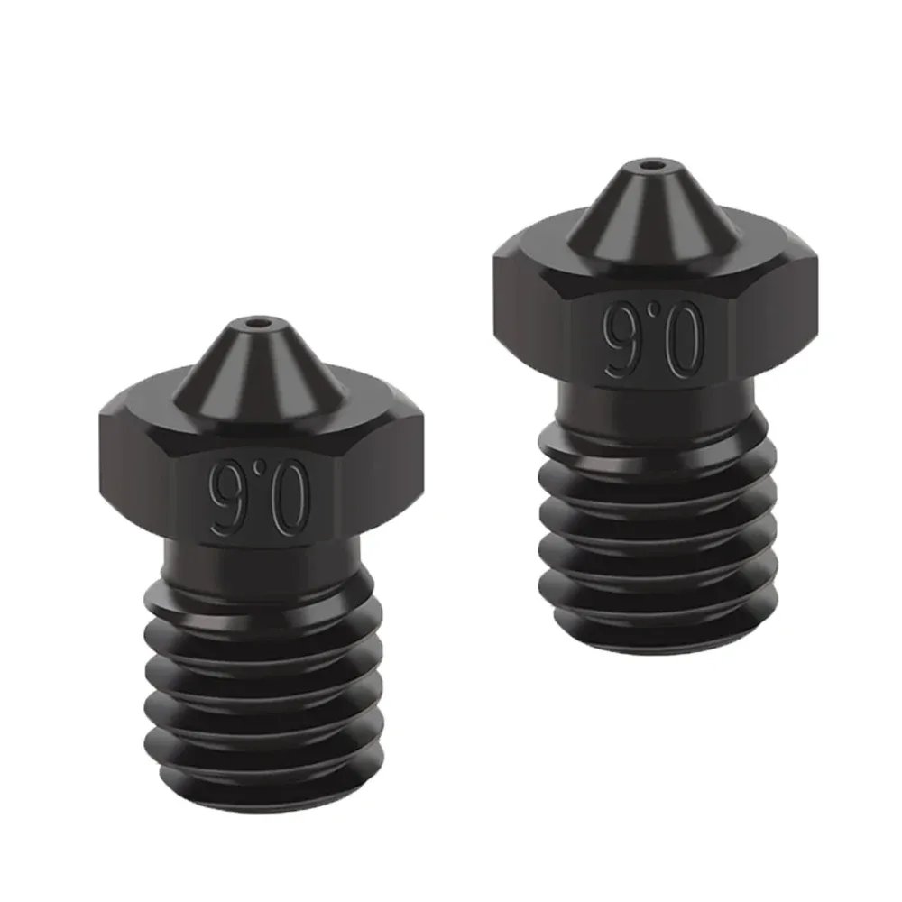 E3D Düse gehärtete Stahldüse 0,2 bis 0,8 mm für Titan Prusa