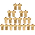 E3D Düse Messing M6 für 1,75 mm Filament 0,2 bis 1,0 mm 20er Set – 4