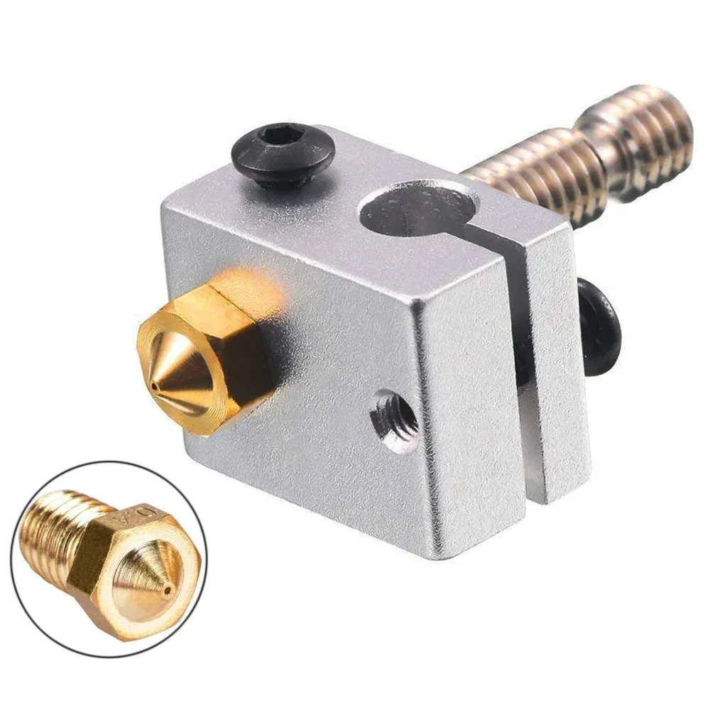E3D Düse Messing M6 für 1,75 mm Filament 0,2 bis 1,0 mm 20er Set