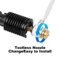 E3D REVO Hotend Kit mit Keramik Heizkern Thermistor – 3